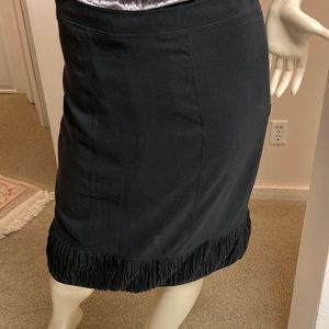 BURBERRY London Silk Skirt
